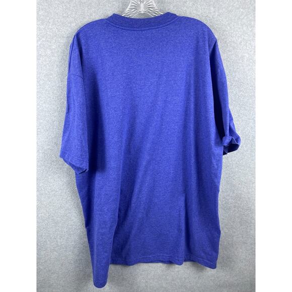 Anchorman Ron Burgundy Kind of a Big Deal Shirt Mens 2XLT Blue Short Sleeve Tee - Picture 5 of 8